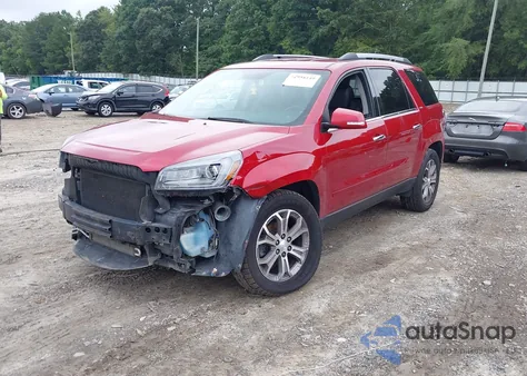 2014 GMC Acadia Slt-1 z USA, uszkodzony, nr VIN 1GKKRRKD6EJ338141